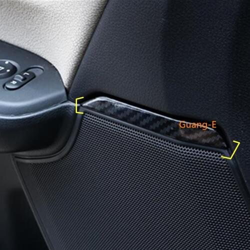 Car Sticker Interior Door Sound Cover Inside Audio Speak Ring Trim Near Glass Lift For Honda CRV CR-V 2017 2018 2019 2020