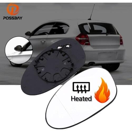 Door Side Rearview Mirror Heated for BMW 1 Series E81 E87 E88 E82 for BMW 3 Series E46 E90 E91 E92 E93 51167145268 51167145267