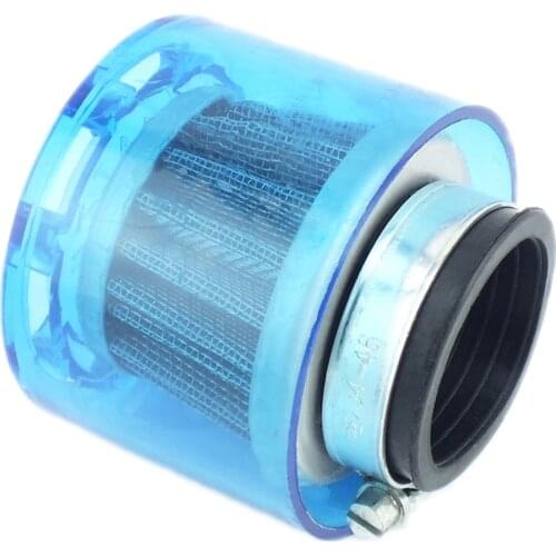 38mm Air Filter Splash Proof Cover Motorcycle ATV Scooter Go Kart Moped Racing Mini Bike 50cc-90cc 110cc 125cc 150cc 200cc GY6