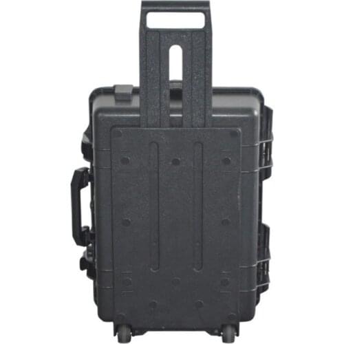 Large size 666*500*220mm hard plastic waterproof Pull rod case tool box