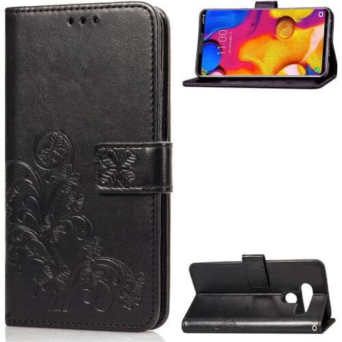 Phone Case For LG V20 V30 V40 Flip PU Leather Back Cover Silicone Case For LG V30 Plus F800 Wallet Smartphone Bag Coque Funda