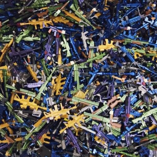 Random 10-30 Guns Weapons For 3.75'' GI JOE Soldier Game Action Figures - Your choice