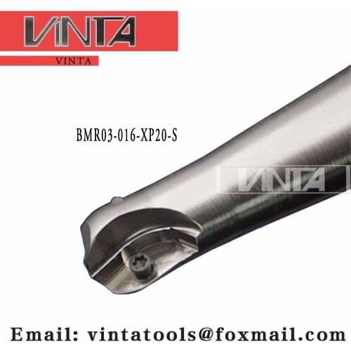 Free shipping BMR03-016-XP20-S Indexable milling cutter matched XPHT16R803 carbide Insert