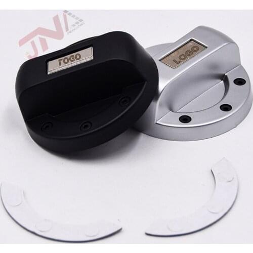 Racing Car Fuel Cap ABS Material Engine Fuel Oil Cover 2-color Fuel Cap