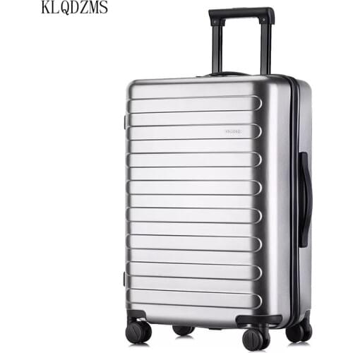 KLQDZMS New suitcase PC luggage series 20/22/24/26inch trolley suitcase travel bag Rolling luggage with wheel