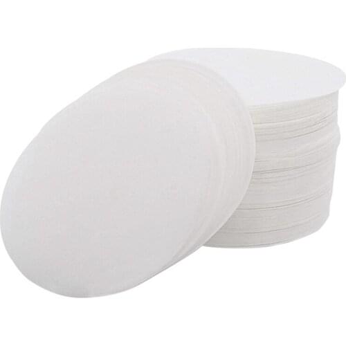 500PCS Round Coffee Filter Paper for Espresso Coffee Maker V60 Dripper Coffee Filters Tools Moka Pot Paper Filter, 60mm