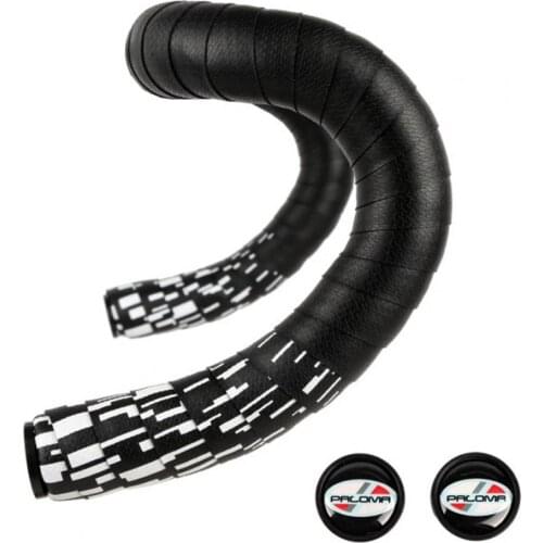 Colorful Road Bicycle Handlebar Tape Cycling Handle Belt Straps EVA PU Tape Anti-Vibration Racing Bike Handle Bar Tape Cork Wrap