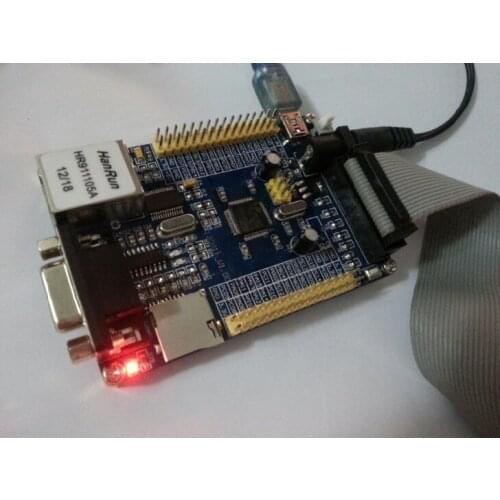 STM32F103RCT6 Development Board + ENC28J60 Network Module Ethernet To Serial RS232 LWIP