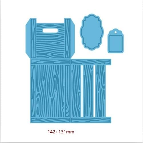 Metal Cutting Dies box Scrapbooking Embossing paper craft mould punch stencils