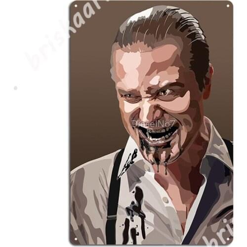 Mike Patton Metal Signs Cinema Garage Designing Garage Club Wall Decor Tin sign Posters