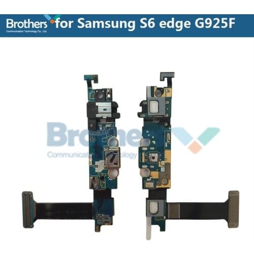 Micro USB Charge For Samsung Galaxy S6 Edge G925F G925I G925A G925T USB Charging Dock Flex Cable Charger Port Phone Repair Part