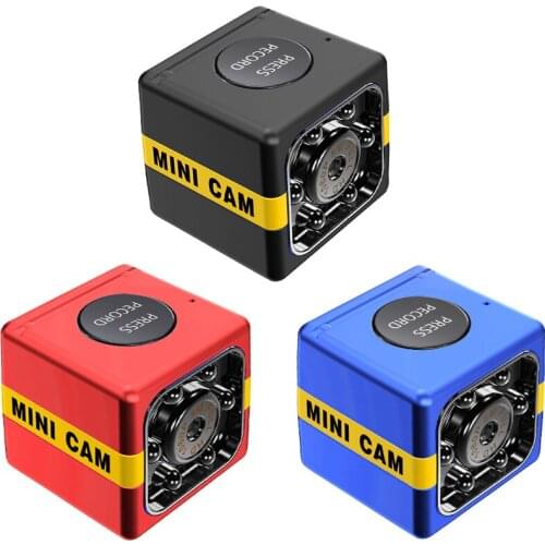 FX01 Mini Camera 1080P Full HD Nanny Cam Motion Detection Night Vision DVR Motion Detection Security Camera Sport DV Camcorder