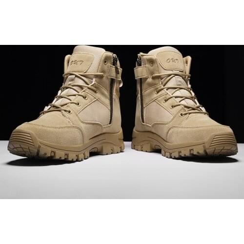 Men Boots Warm Fur Snow Boots For Martin Boots Leather Winter Shoes Men Ankle Boots Men Winter Footwear Winter Mens Shoe Booties