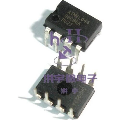 Xinyuan 5PCS/LOT AT93C86A-10PU-2.7 AT93C86A 93C86A AT93C86A-10PU27 DIP-8 DIP8SOT