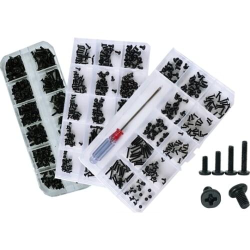 LUHUICHANG M2 M2.5 Laptop Notebook Screws Set Computer Electronic Digital Mini Mechanical Assortment Repair Kit Hardware