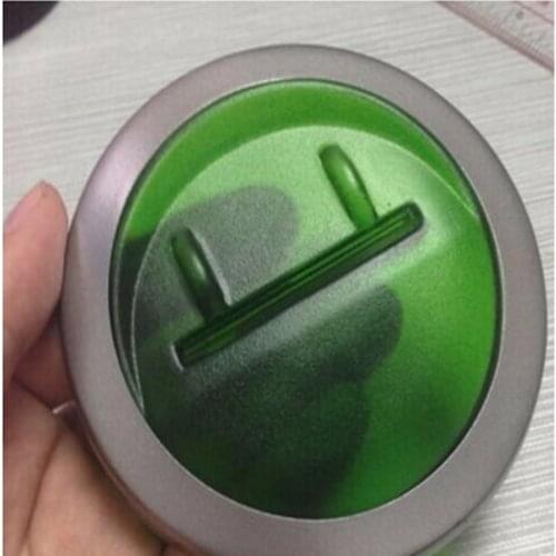 2021 New Arrival Circle Frame with Green Piece ATM Bezel ATM Parts Prototype Game Shell for Sale