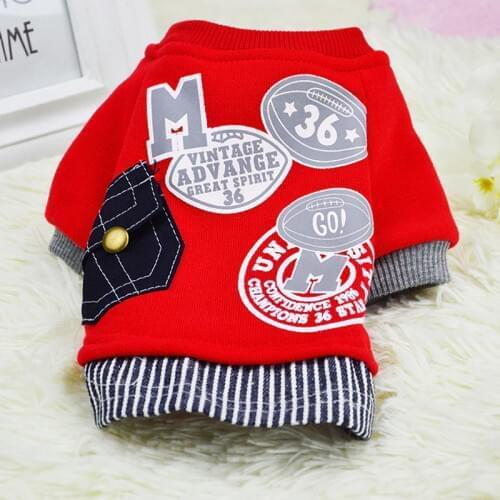 PETASIA Sweatshirts For Dogs
