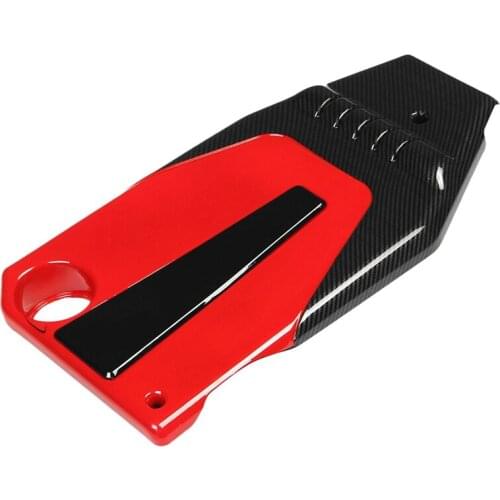 Suitable For 16-200 Generation Of Civic Refitted Engine Nacelle Protection Cover Plate Decoration Box Red