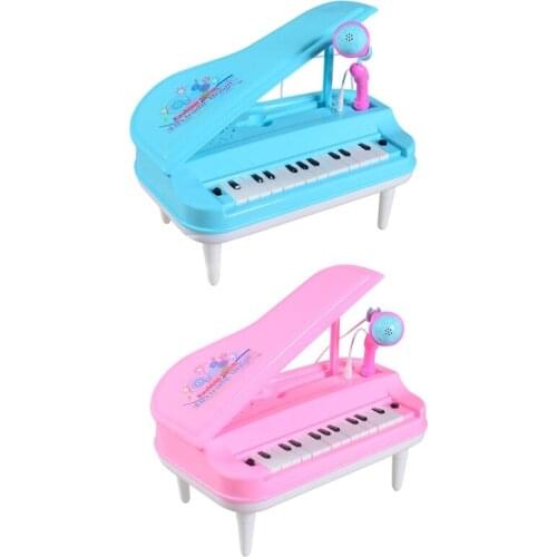 Y3NF Kids Keyboard Portable Electronic Musical Instrument Multi-Function Music Piano for Kids Early Learning Education