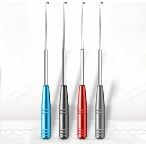 Loogdeel Fishing Hook Remover Stainless Steel Hook Detacher Removal Fishhook Disgorger with Aluminum Handle Fishing Tackle Tool