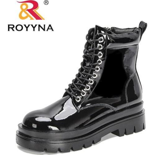 ROYYNA Women's Ankle Boots