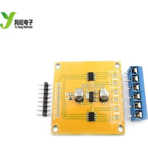 Super L298N dual motor drive 2 DC motor drive module dual H bridge