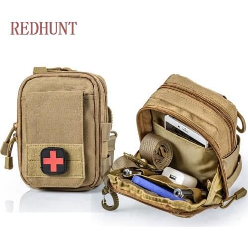 Tactical Nylon EDC Pouch Military Army Airsoft Shoulder Bag Outdoor Camping Travel Bag Portable Molle Tool Pack