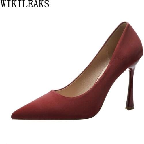 Black Heels Shoes for Women 2021 High Heels Pumps Women Shoes Wedding Heels Party Shoes for Women Office 2021 Zapatos De Mujer