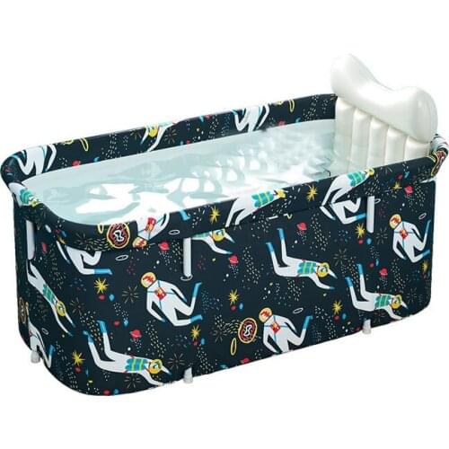 Thickened bathtub foldable bathtub baby household full body large bathtub childrens bathtub