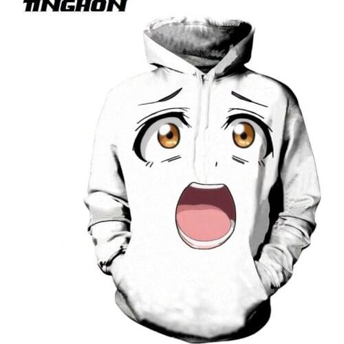 Anime Face Brown Funny T Shirts Kawaii Comic Expression T Shirt Men Workout Shirts Unisex Streetwear Tops Plus Size XS 6XL 7XL