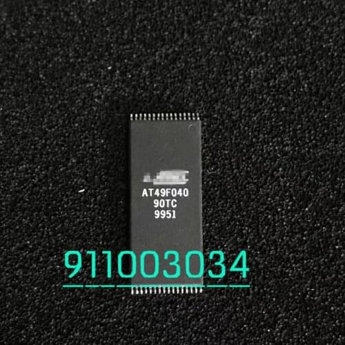 10pcs AT49F040-90TC AT49F040 TSOP32