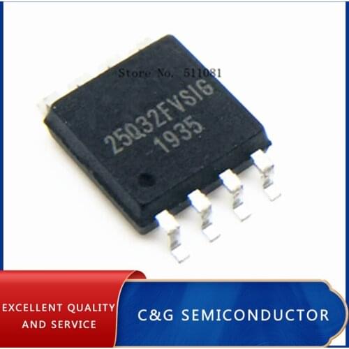 5pcs W25Q32FVSSIG 25Q32FVSIG W25Q32FVSIG SOP-8