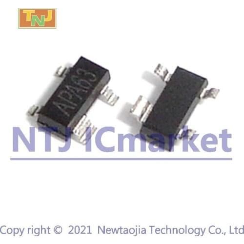 50 PCS IMP811TEUS SOT143 APAA IMP811 4-pin Voltage Supervisor with Manual Reset CHIP IC