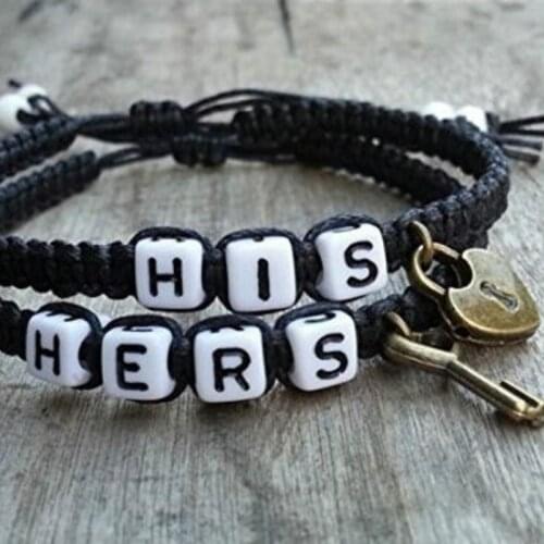 Браслеты для влюбленных AKOLION China At AliExpress