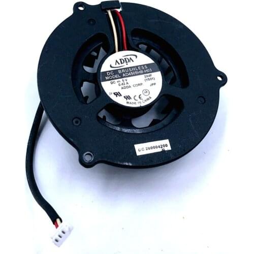 Free Shipping FOR ADDA AD4505HB-H03 1100 1150 1150 100 l laptop fan DC5V Cooling fan