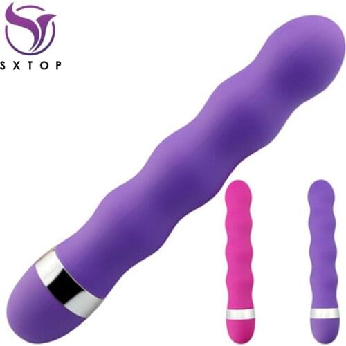 Big Dildo G-spot Vibrator Clitoris Stimulator Sex Toys For Women AV Stick Anal Plug Beads Vibrator Massager Female Masturbators