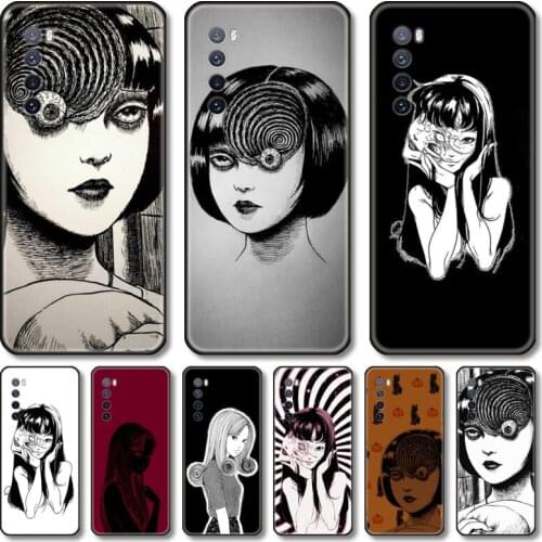 Horror movie protagonist Phone Case For Huawei Nova 2 3 4 5 6 7 8 SE i E Pro Lite black cell shell
