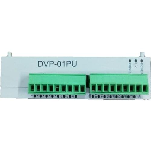Delta DVP-SS series DVP01PU-S positioning module mainly applied to the speed/position control of step/servo driven system