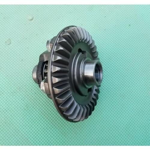 Differential mechanism of JIANSHE 400CC ATV