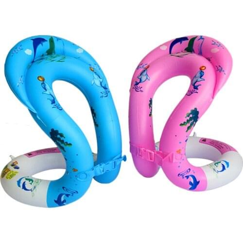 Double airbag swimming treasure PVC children inflatable swimming ring self-study treasure learn to swim treasure