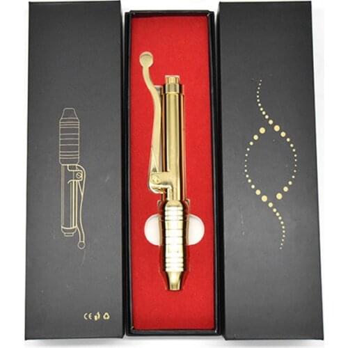 Shellhard Hyaluronic Injection Pen Massage Atomizer Pen Kit High Pressure Acid Micro Guns Anti Wrinkle Water Syringe Needle