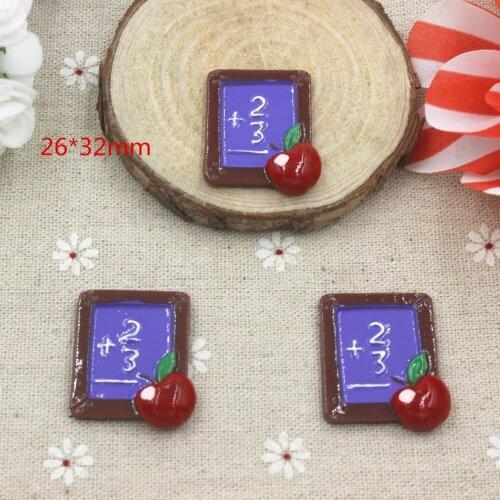 15pcs/lot resin cabochons accessories new arrival resin back board kids jewelry decoration