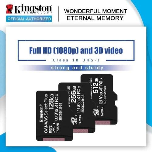 Kingston Micro SD Memory Card 32GB 16GB Class10 UHS-1 MicroSDHC Mini SD Card 64GB 128GB MicroSDXC microsd For Android SmartPhone
