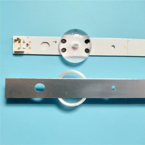 TVs LED Band array For LG 43UJ634T-TD 43UJ635T-DC 43UJ6510-SA 43UJ6517-ZA LED Bar Backlight Strip Line LC430DGG-FKM3 Ruler Tapes