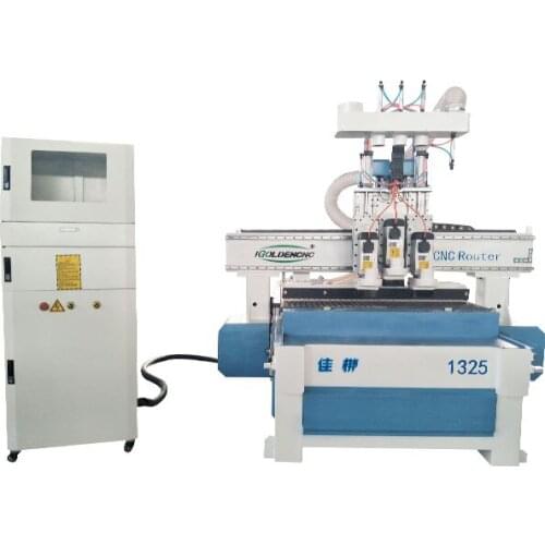 Multi head cnc wood router 2030 2040 1325 automatic wood cutting machine woodworking