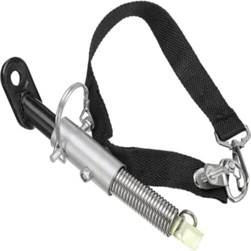 08A Upgrade Bike Bicycle Trailer Coupler Attachment Angled Elbow Steel Hitch Trailer for Childrens Trailers & Most Bicycle