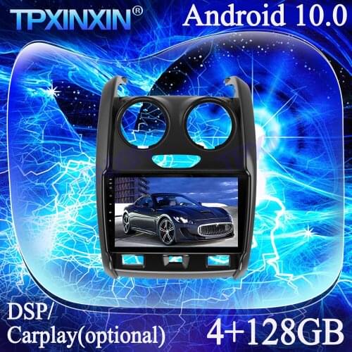 Android 10.0 For Renault Duster 2015-2020 IPS 4G+128G PX6 DSP Carplay Multimedia Player Tape Recorder GPS Auto Radio Head Unit