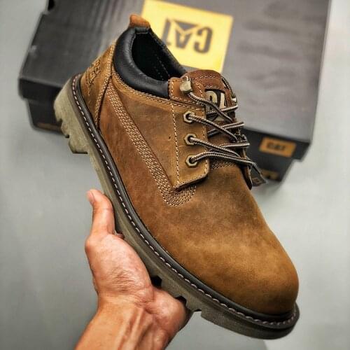 Spring and autumn mens leather shoes classic fashion business casual first layer cowhide leather breathable 39-44 black brown