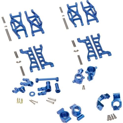 Set of Aluminum Arms + Steering Cups for Maxx Tracked Trucks