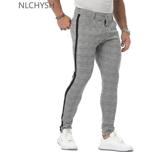 Узкие мужские брюки NLCHYSH China At AliExpress